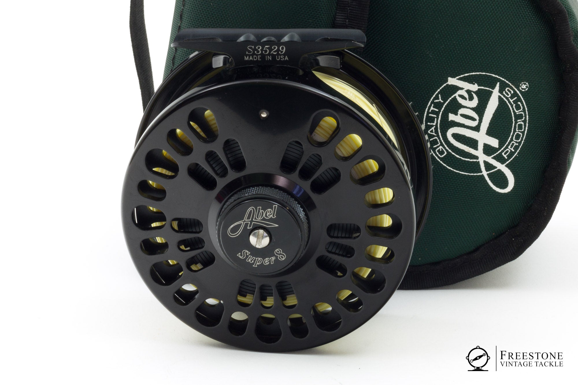 Abel - Super 8 Fly Reel