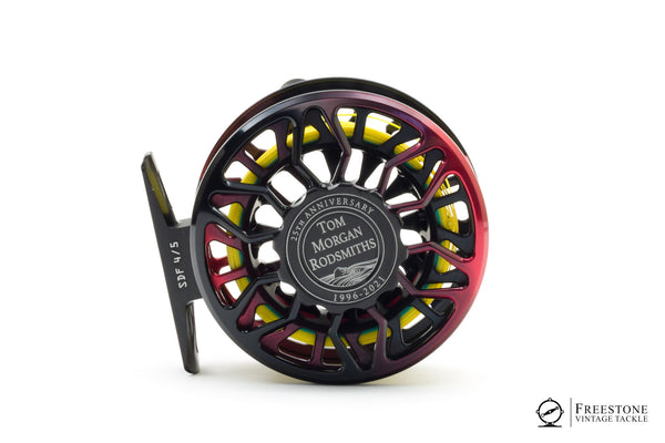 Abel / TMR - SDF 4/5 Fly Reel - TMR 25th Anniversary - Freestone ...