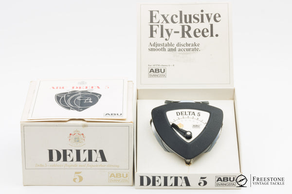 abu delta 3 fly reel Abu Svangsta - Delta 5 Fly Reel