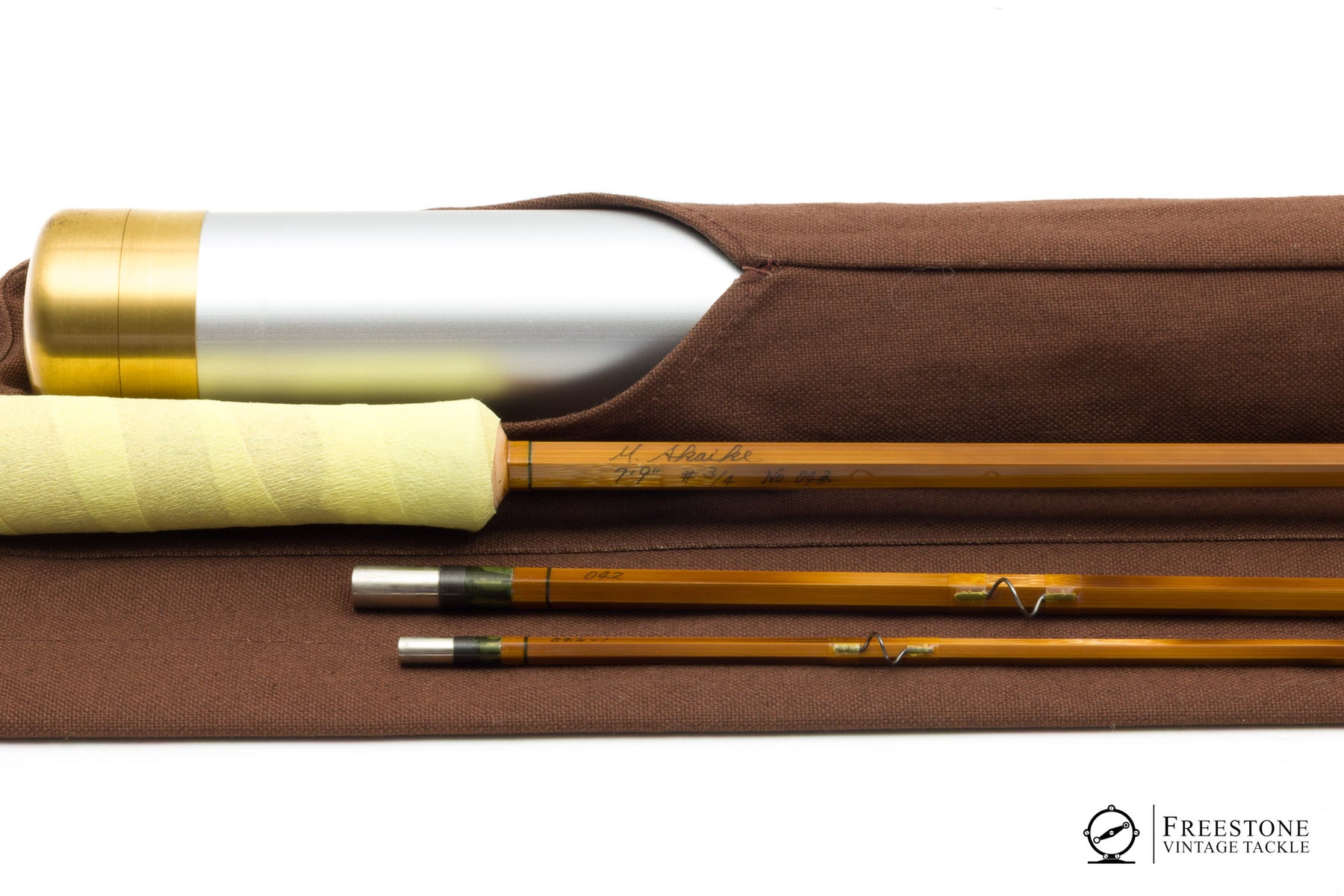 Bamboo Fly Rods - Freestone Vintage Tackle