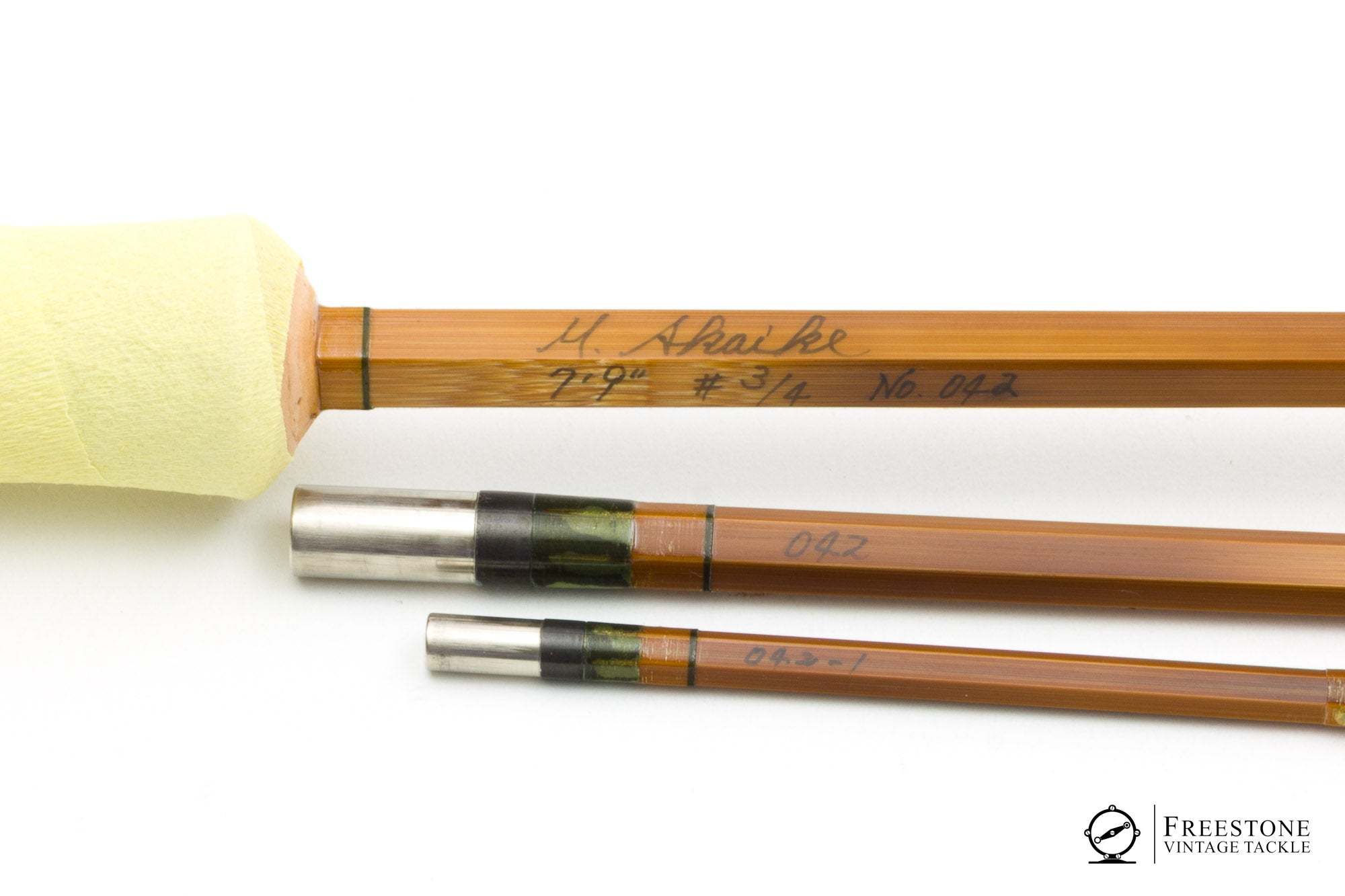 Bamboo Fly Rods - Freestone Vintage Tackle