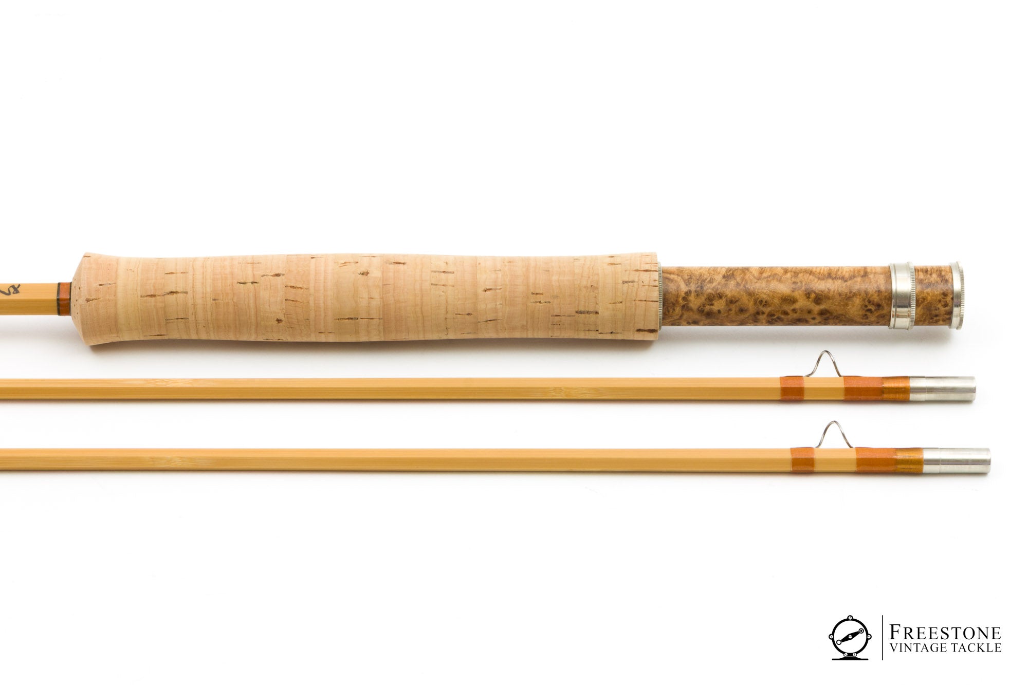 Akimaru - 805, 8' 2/2 5wt Bamboo Rod - Freestone Vintage Tackle