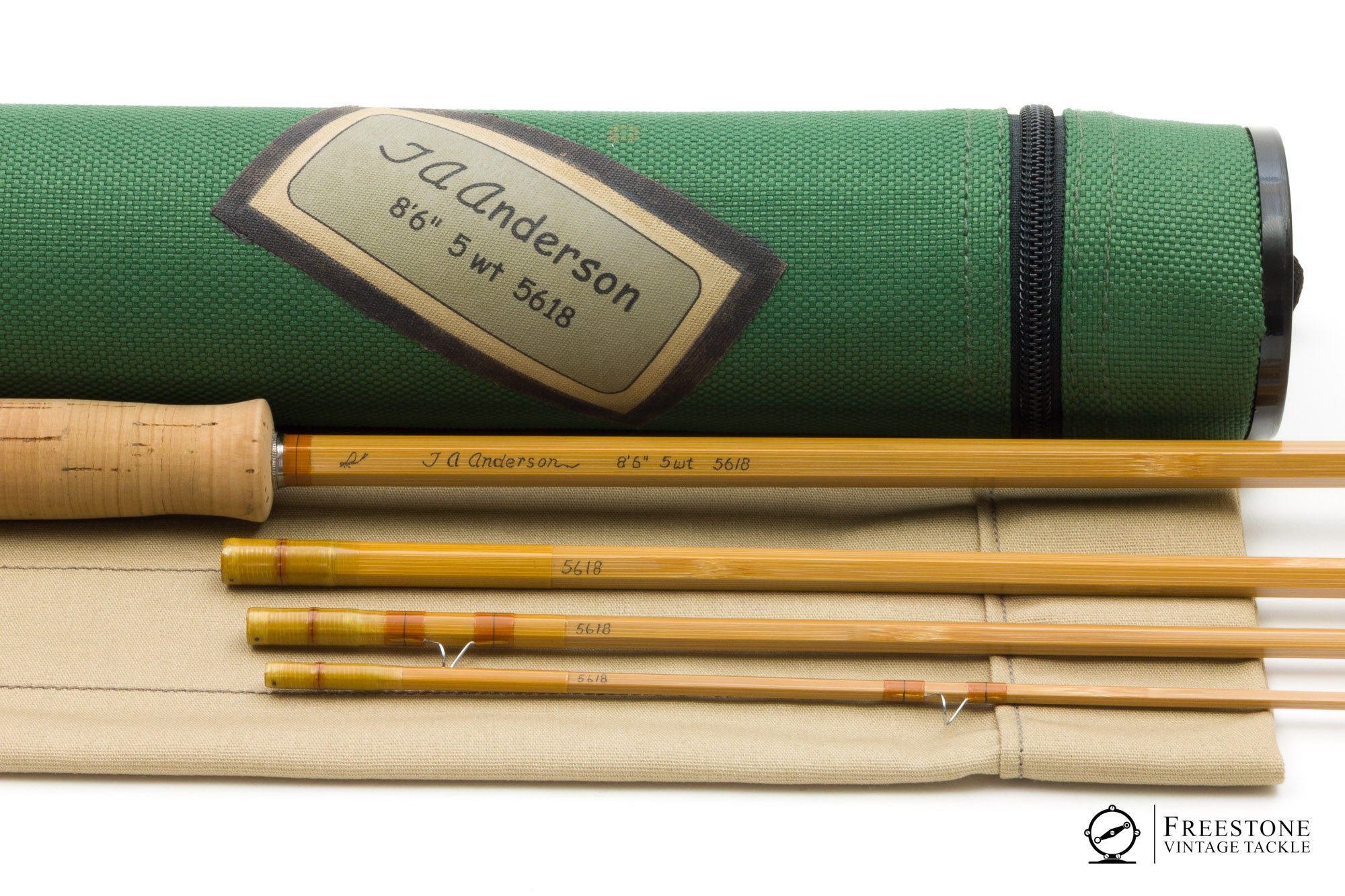 希少フロッグプロダクツ　レジェンダリー　legendary ウッド製　メッキ Fly Rods - Freestone Vintage Tackle
