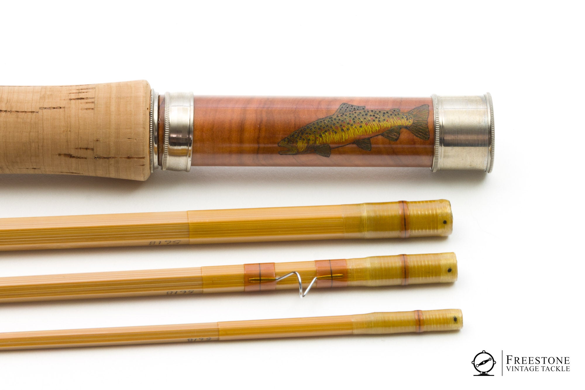 bucket list fly fishing rod anderson Anderson, T.A. - 8'6" 4/1 5wt Bamboo Rod