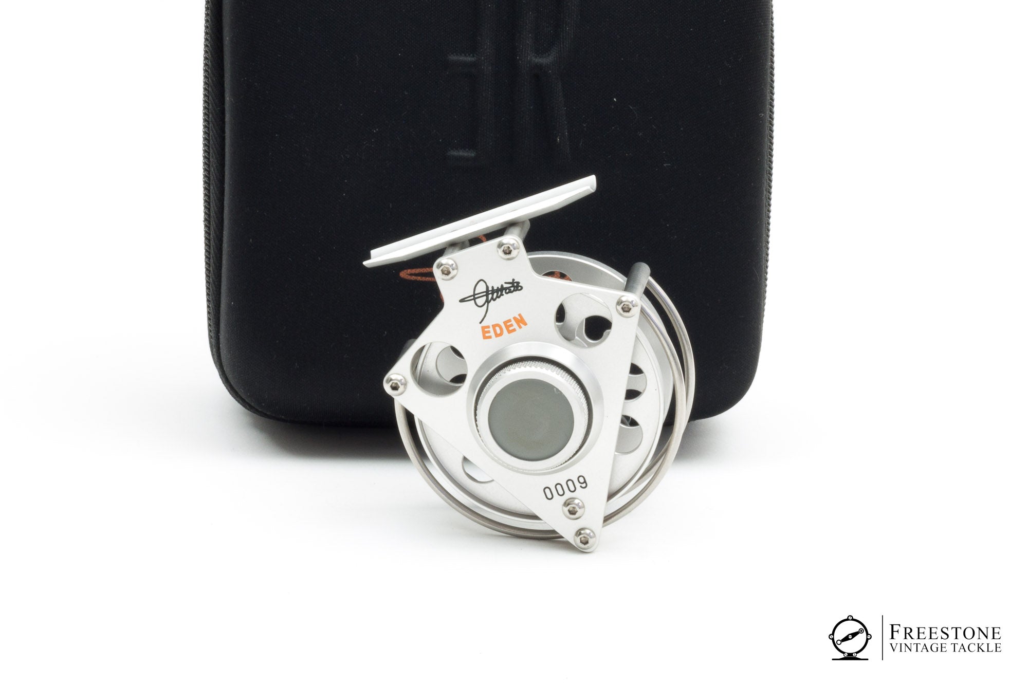 Ari 't Hart / Exclusive Reels - 'Eden' 3/4wt Fly Reel - Freestone Vintage Tackle Ari 't Hart / Exclusive Reels - 'Eden' 3/4wt Fly Reel - Freestone Vintage Tackle