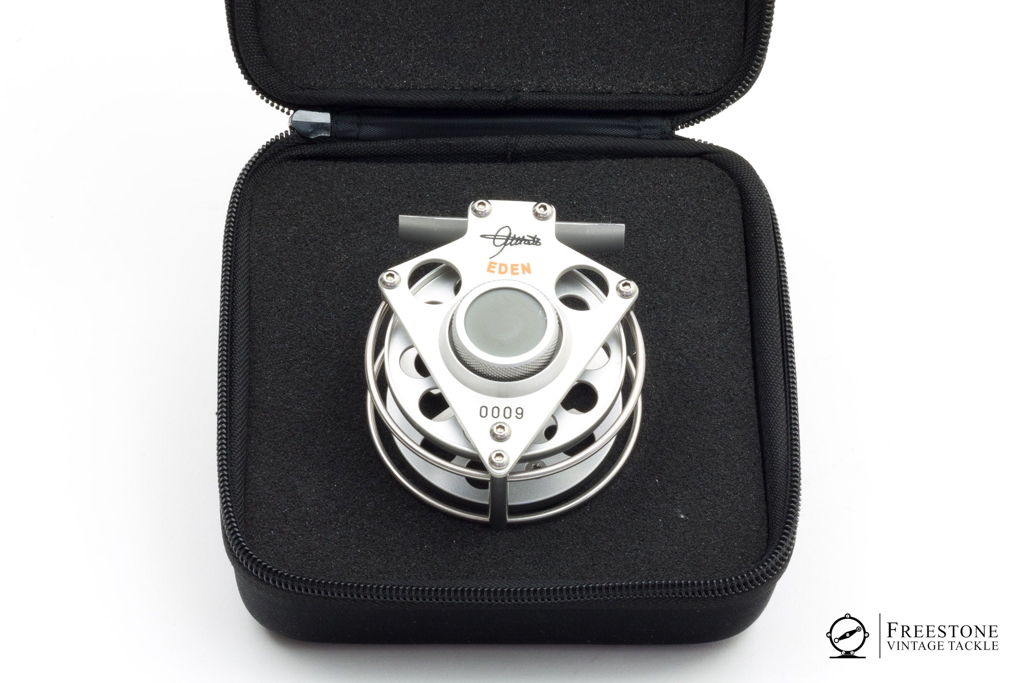 Ari 't Hart / Exclusive Reels - 'Eden' 3/4wt Fly Reel - Freestone Vintage  Tackle