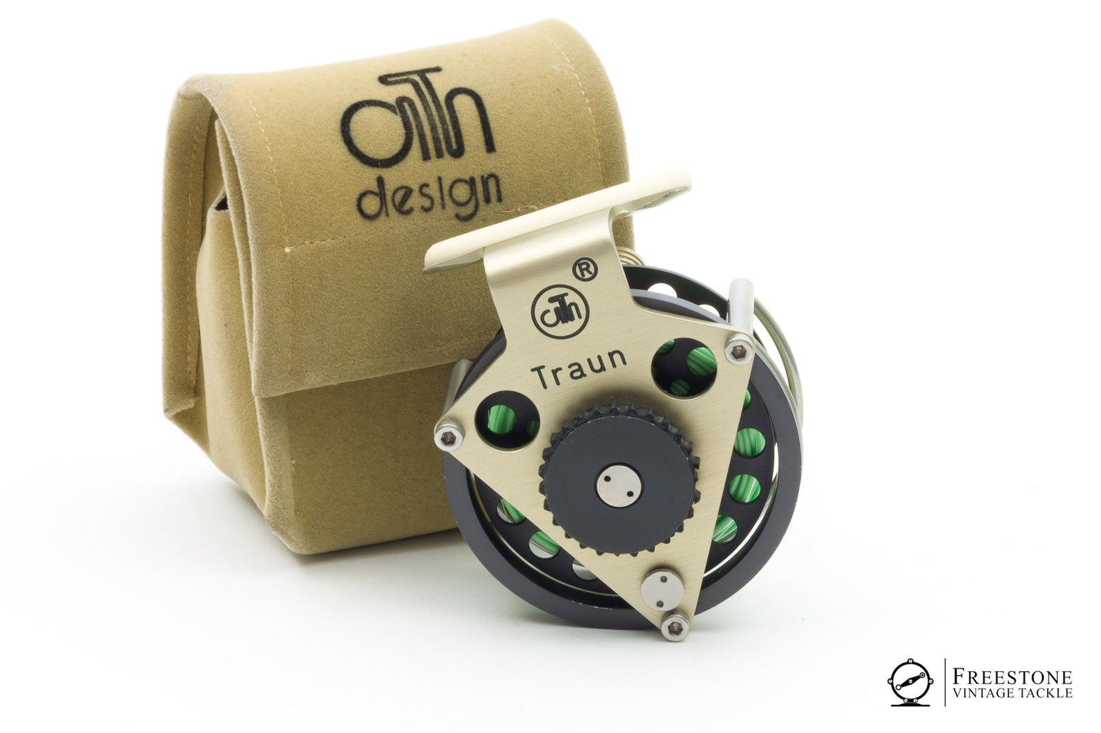 Ari 't Hart - F1 Traun Fly Reel - RHW