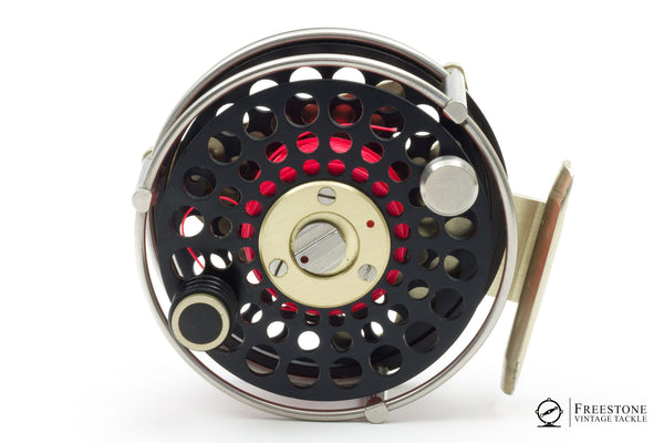 ATH アリハート F2 Rio Orbigo Black ケース 箱 (9UP825YGGw) Ari 't Hart - F2 Rio Orbigo Fly Reel - LHW - Freestone Vintage Tackle