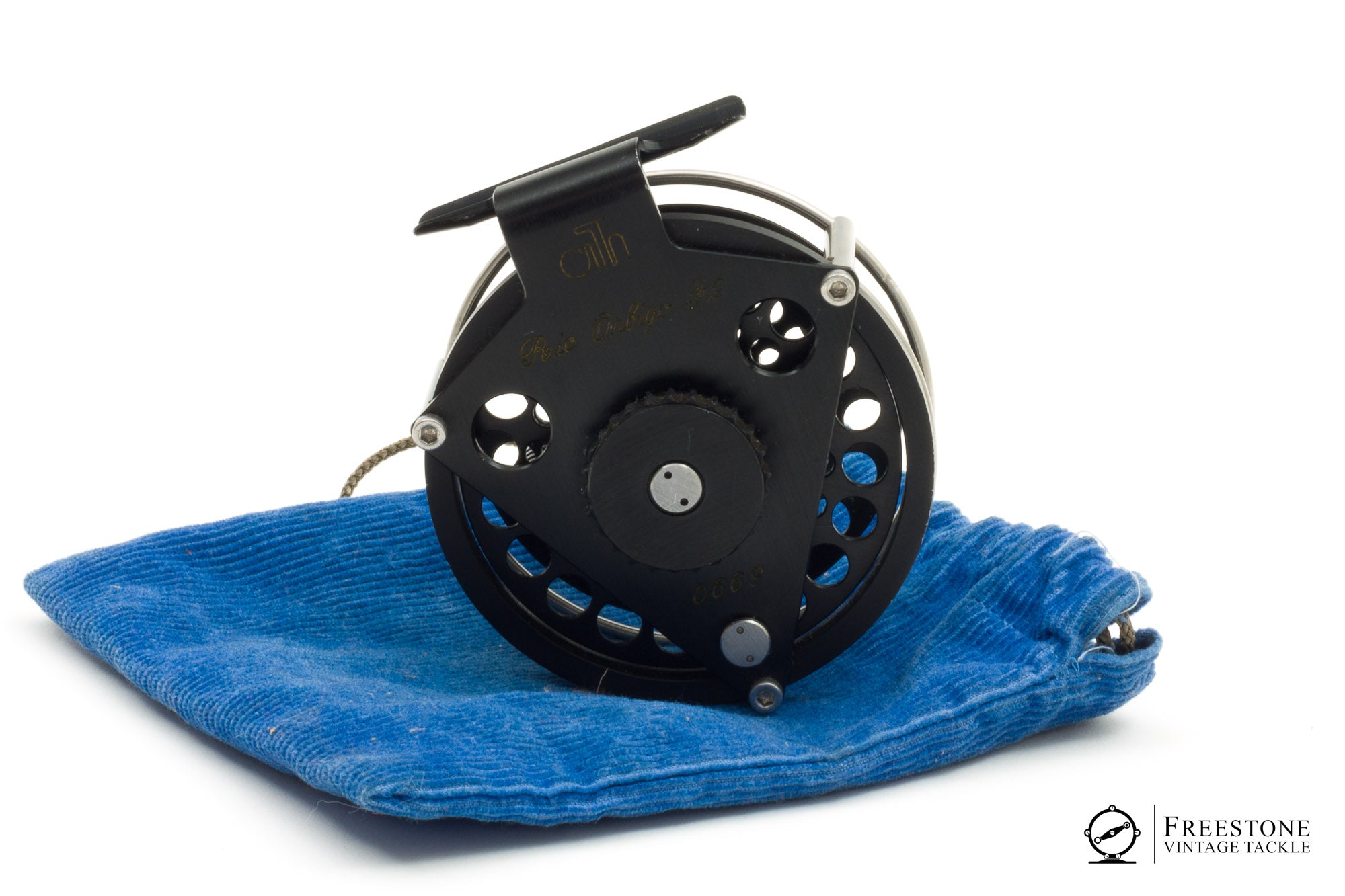 Ari 't Hart - F2 Rio Orbigo Fly Reel - RHW