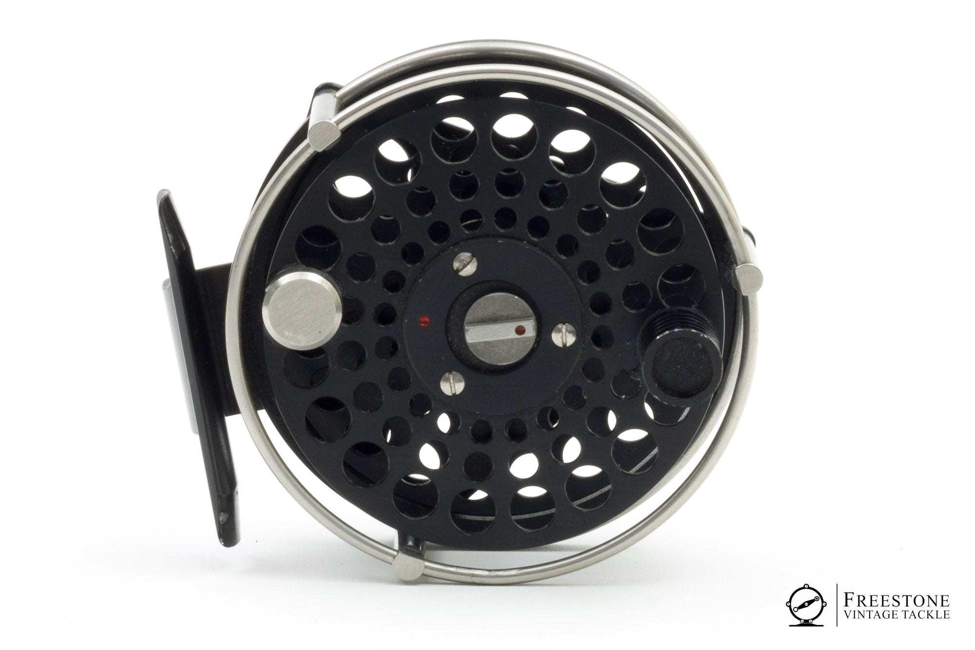 ATH アリハート F2 Rio Orbigo Black ケース 箱 (9UP825YGGw) Ari 't Hart - F2 'Rio Orbigo' Fly Reel w/ 3 Spare Spools