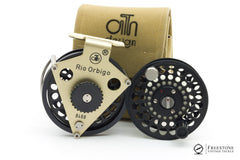 ATH アリハート F2 Rio Orbigo Black ケース 箱 (9UP825YGGw) Ari 't Hart - F2 Rio Orbigo Fly Reel - RHW - Freestone Vintage Tackle