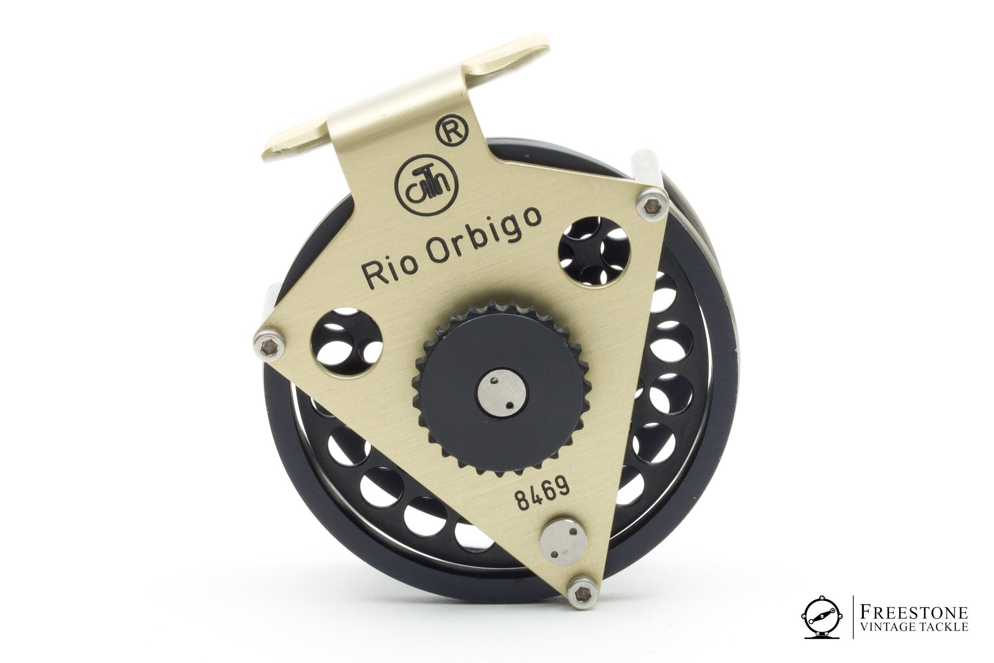 ari gear Ari 't Hart - F2 Rio Orbigo Fly Reel w/ Spare Spool - RHW