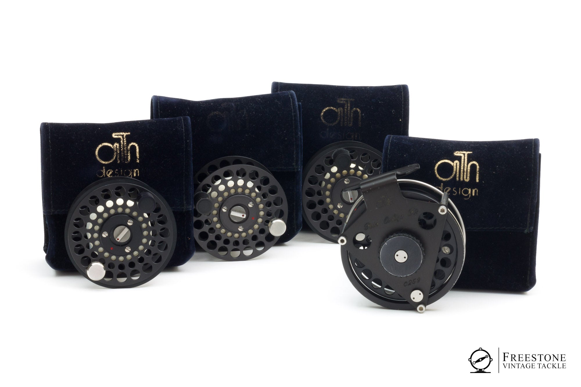 Ari t' Hart Fly Reels - Freestone Vintage Tackle