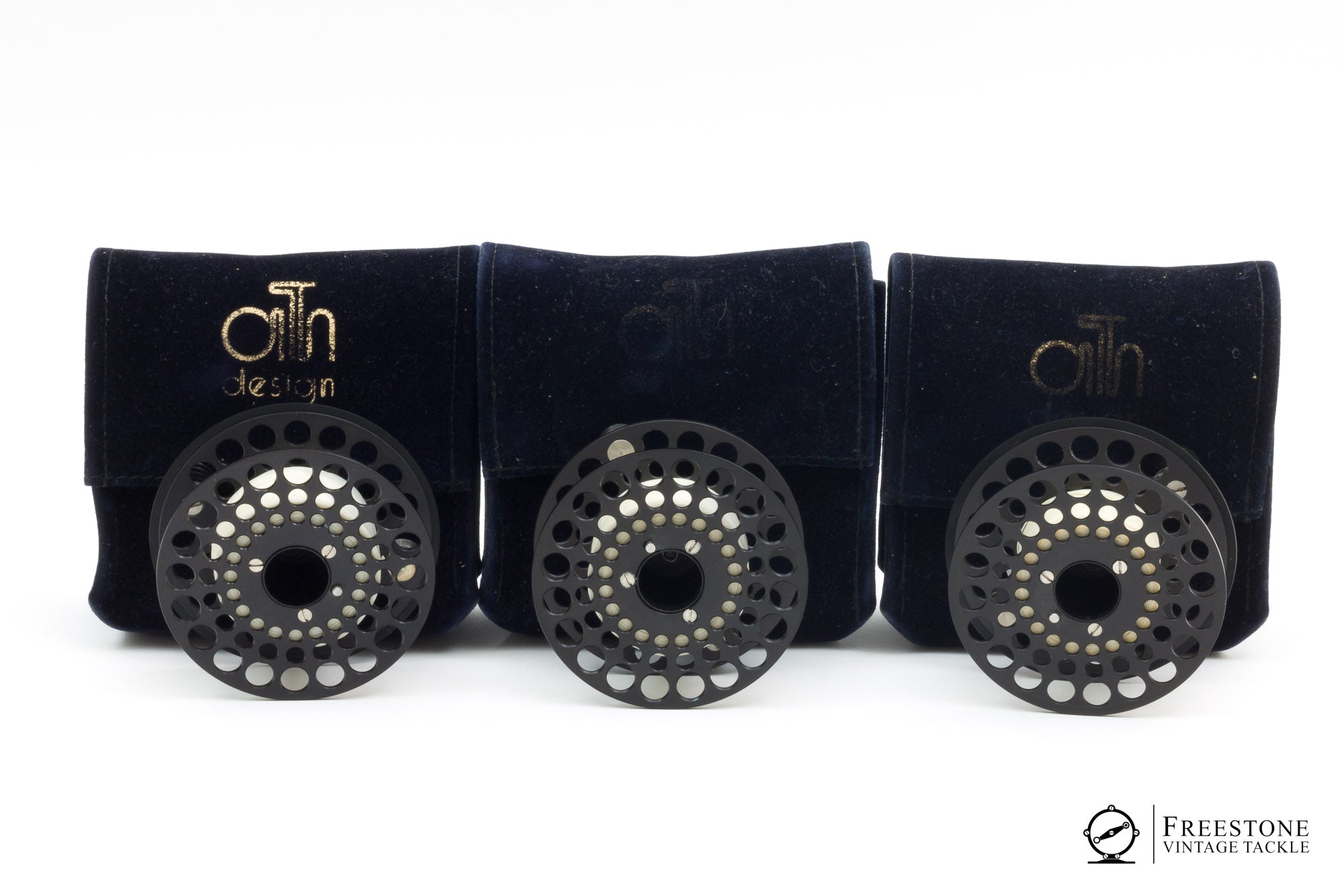 Ari 't Hart - F2 'Rio Orbigo' Fly Reel w/ 3 Spare Spools
