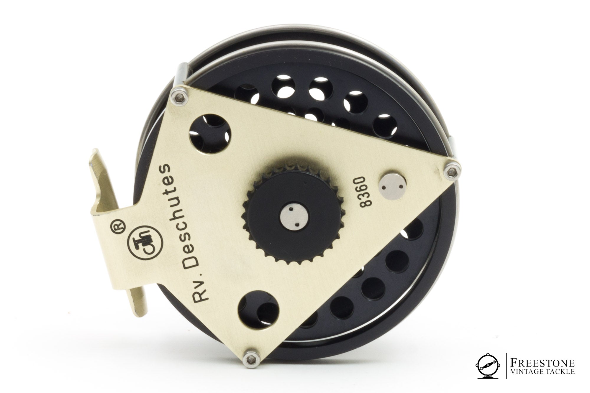 ari hart fly reels Ari 't Hart - F4 Deschutes Fly Reel - RHW