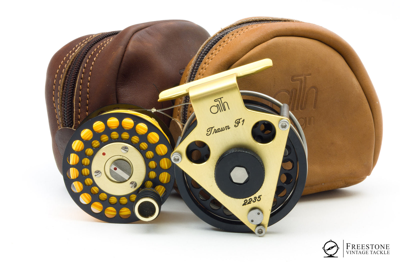 Ari 't Hart - F1 Traun Fly Reel w Spare Spool - LHW