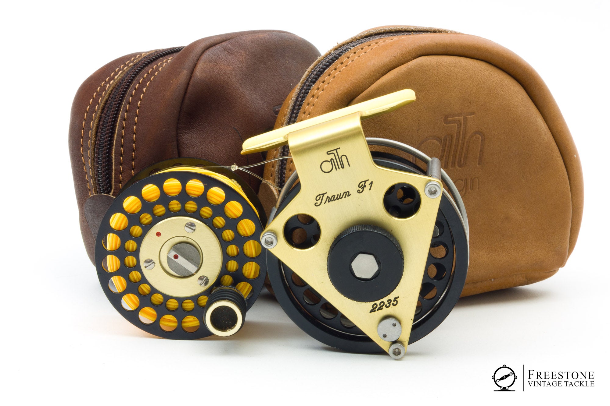 Ari t' Hart Fly Reels - Freestone Vintage Tackle
