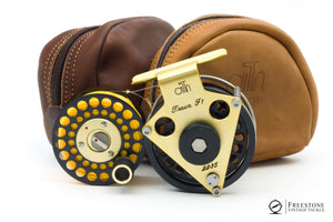 Ari 't Hart - F1 Traun Fly Reel w Spare Spool - LHW