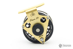 Ari 't Hart - F1 Traun Fly Reel w Spare Spool - LHW