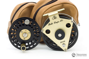 Ari 't Hart - F3 Taupo Fly Reel w/ Spare Spool - LHW