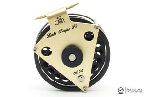 Ari 't Hart - F3 Taupo Fly Reel w/ Spare Spool - LHW