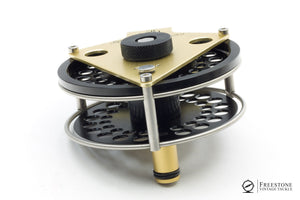 Ari 't Hart - F3 Taupo Fly Reel w/ Spare Spool - LHW