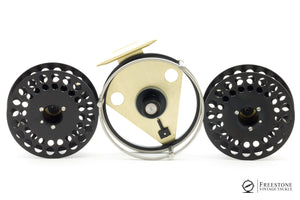 Ari 't Hart - F3 Taupo Fly Reel w/ Spare Spool - LHW