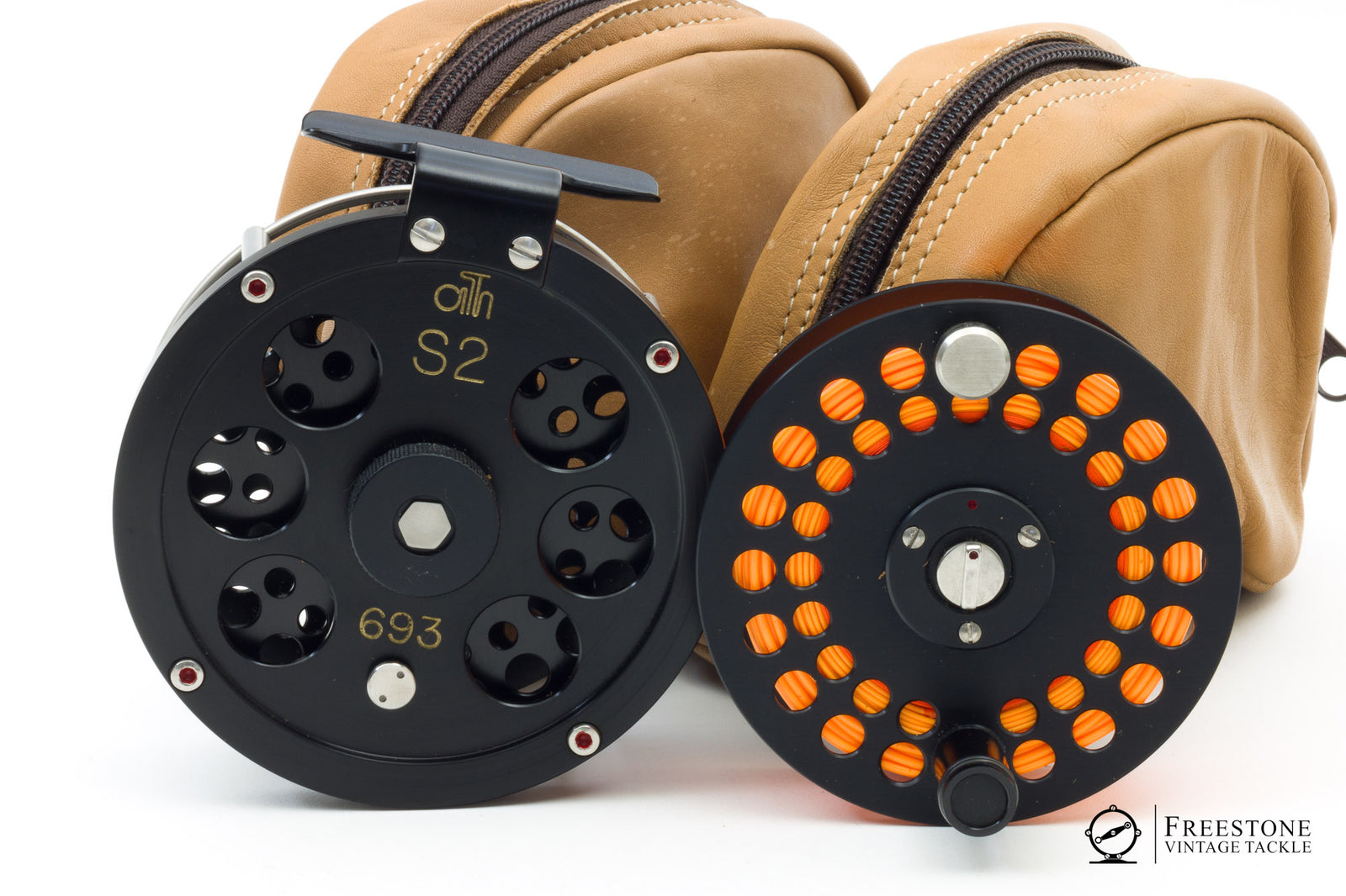 ath fly reel ATS Series Black / 3 (7wt Precision CNC machining ensures high tolerances Ari 'T. Hart Trout Reel