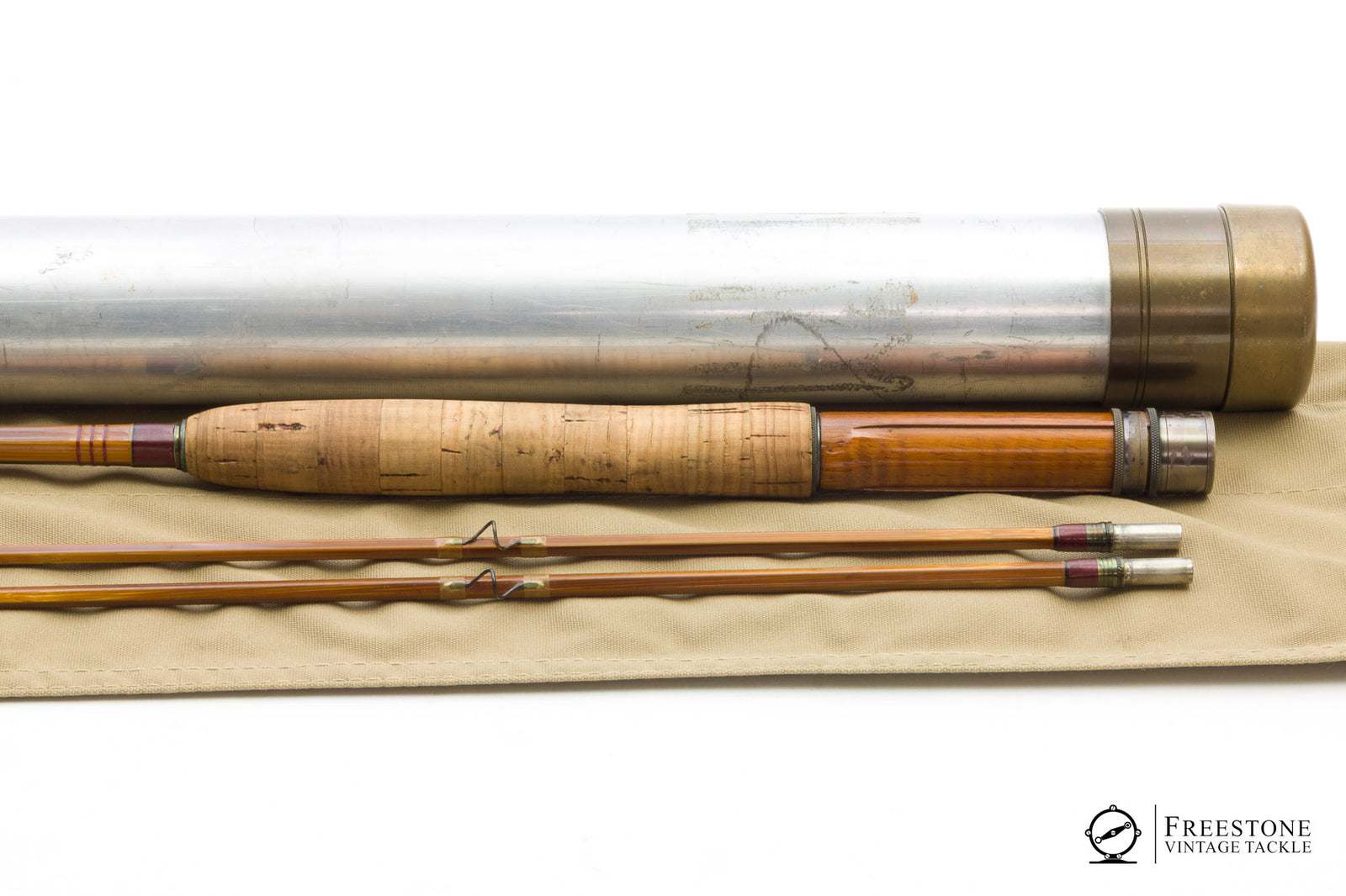 Unmarked - 6'6" 2/2 4wt Bamboo Rod