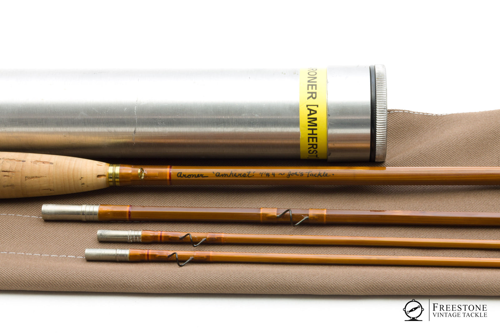 Aroner, Marc - Amherst 7' 3/2 4wt Bamboo Rod