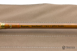 Aroner, Marc - Amherst 7' 3/2 4wt Bamboo Rod