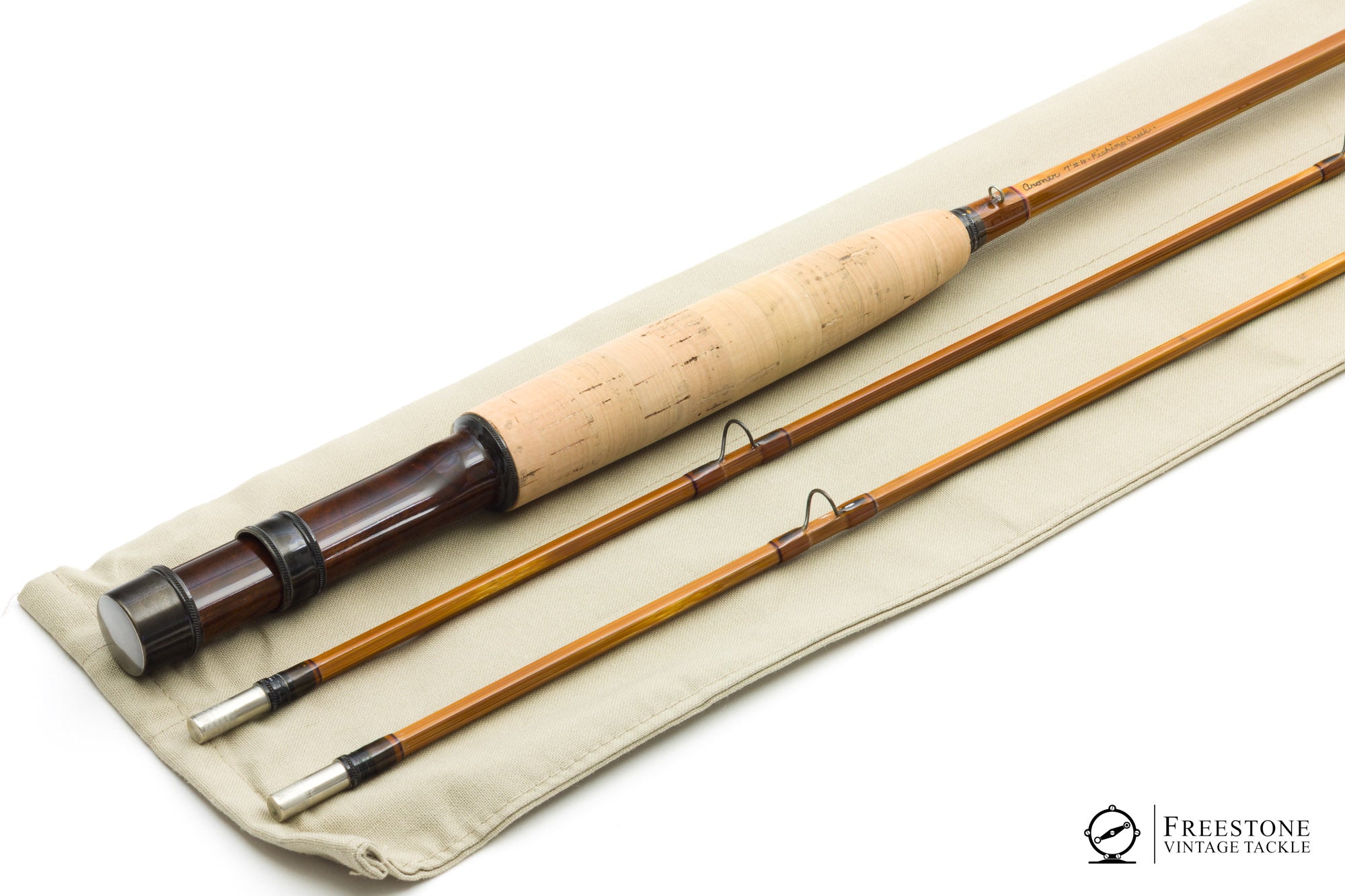 antique bamboo fly fishing rods for sale Gallatin Rod 7'6