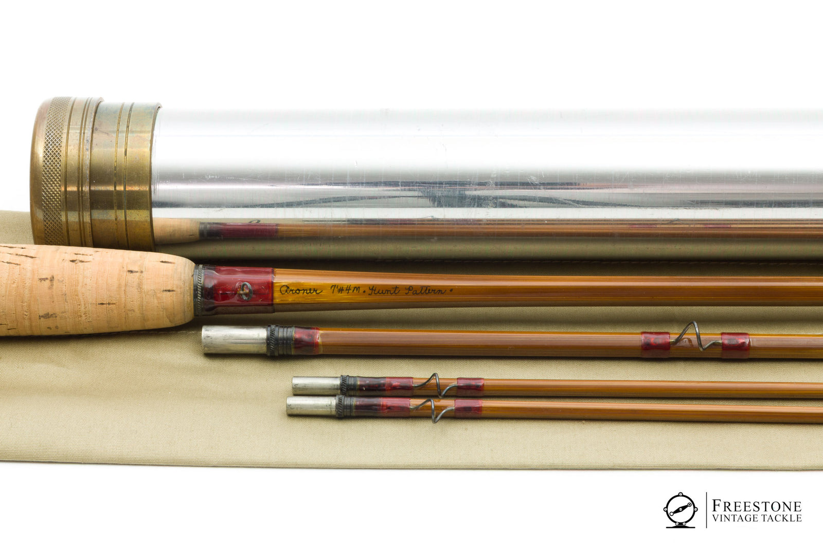 Aroner, Marc - Hunt Pattern 7' 3/2 4wt Bamboo Rod