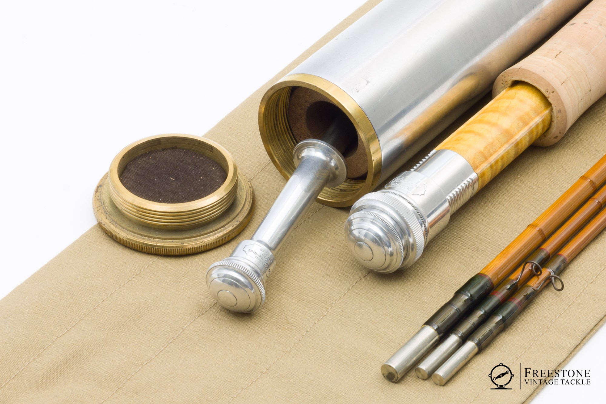 Bamboo Fly Rods - Freestone Vintage Tackle