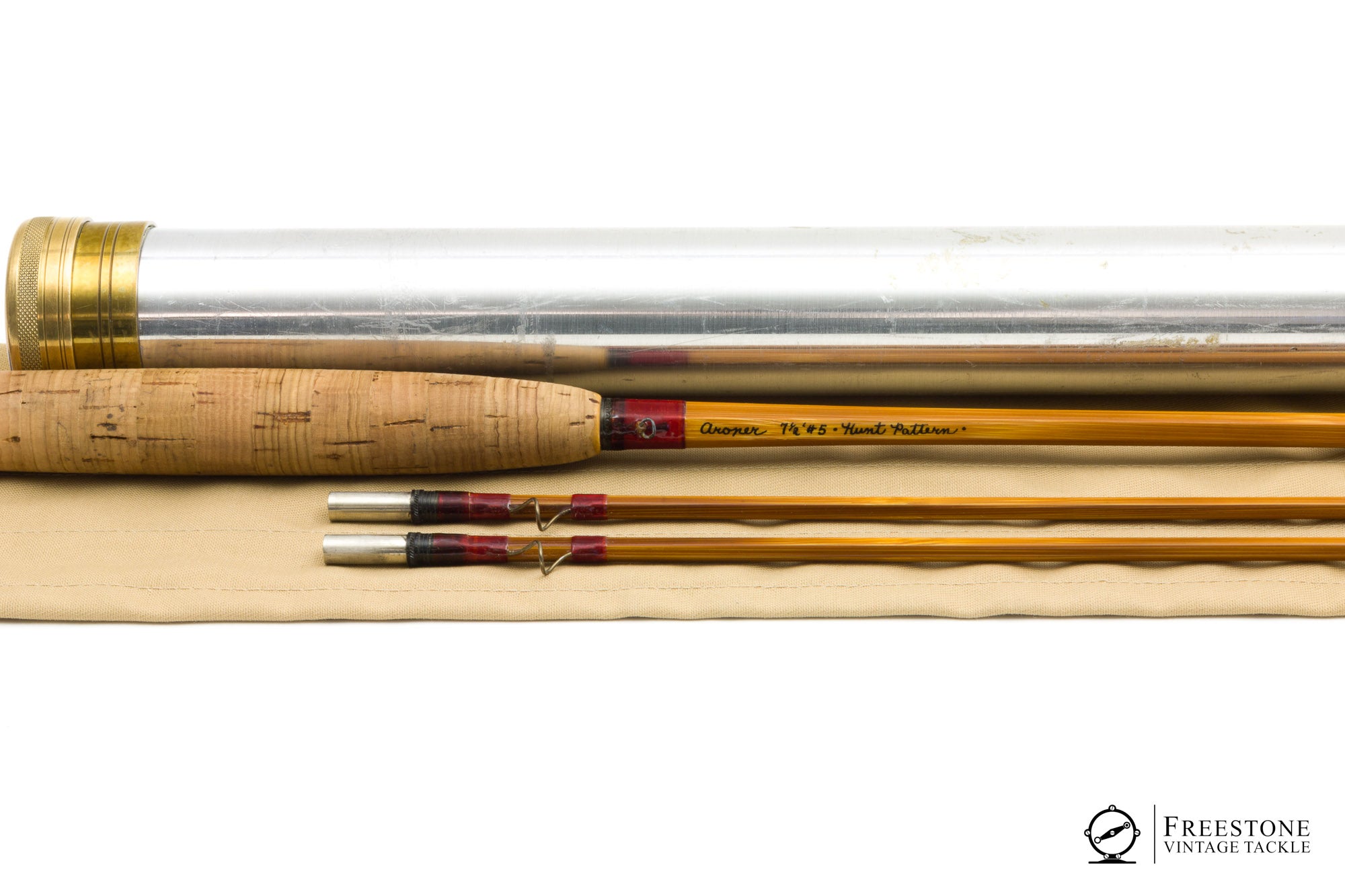 Bamboo Fly Rods - Freestone Vintage Tackle