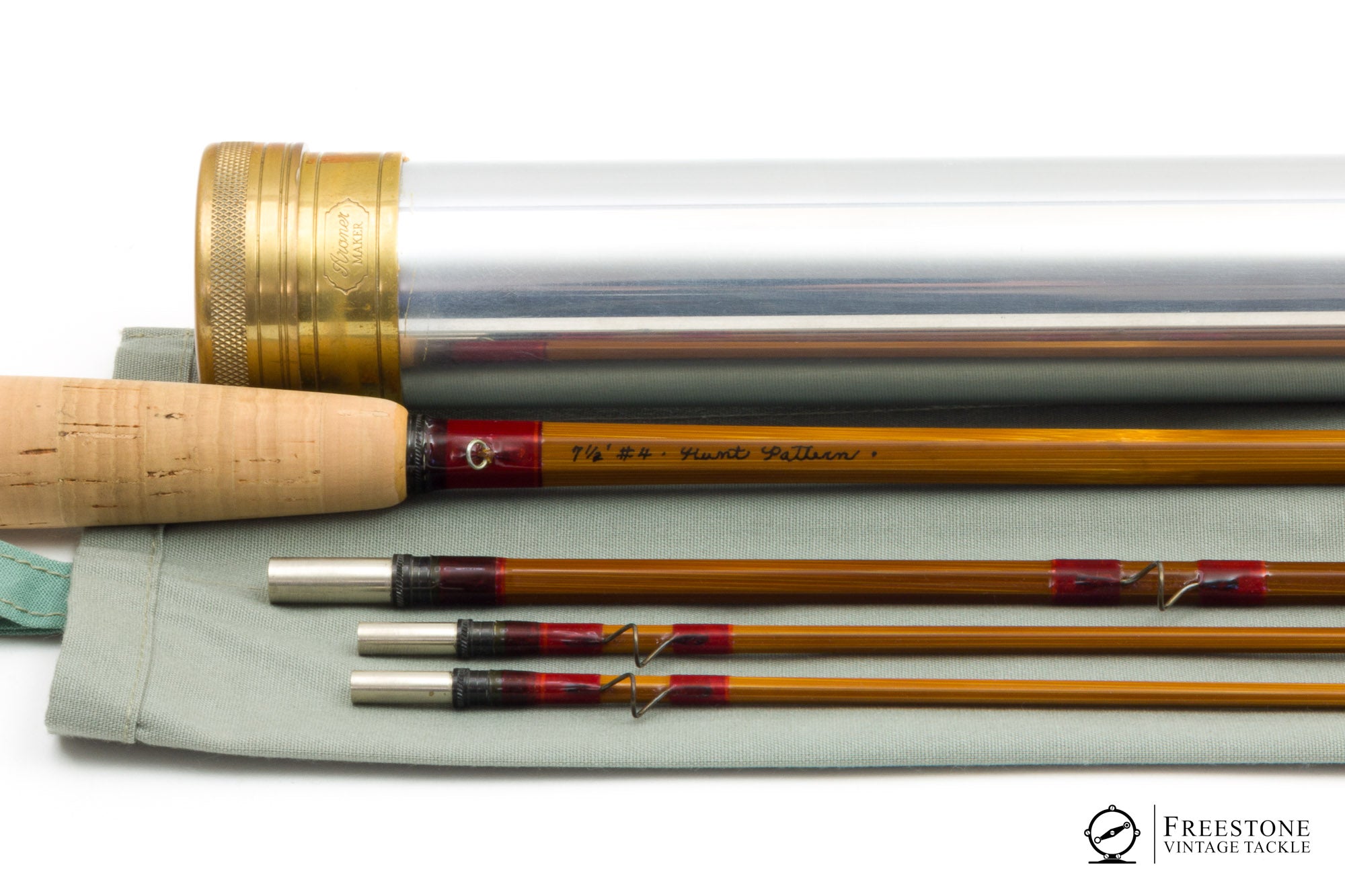 Bamboo Fly Rods - Freestone Vintage Tackle