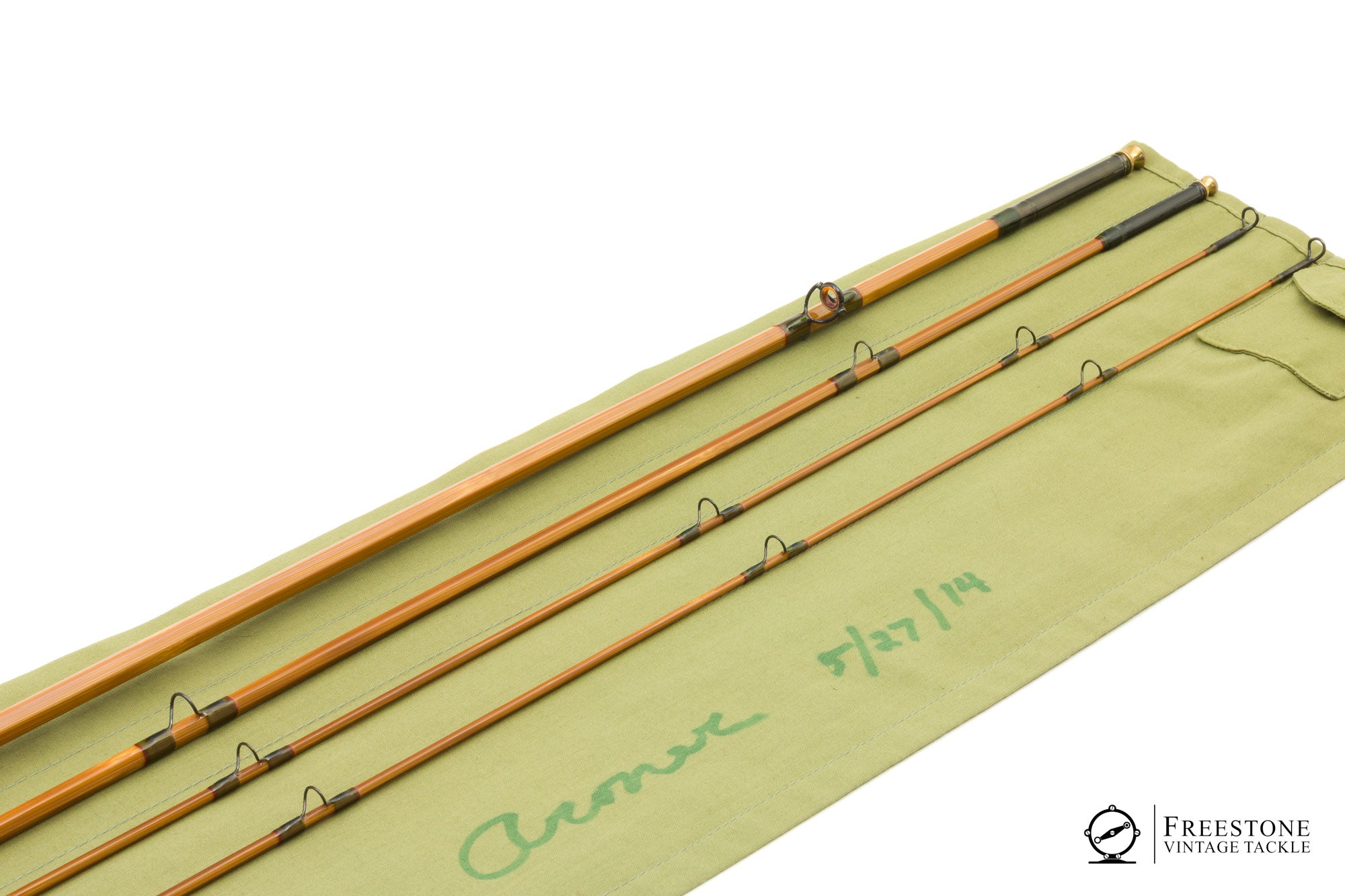 Bamboo Fly Rods - Freestone Vintage Tackle