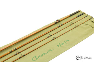Aroner, Marc - Hunt Pattern "FF" 7'6" 3/2 4wt Bamboo Rod