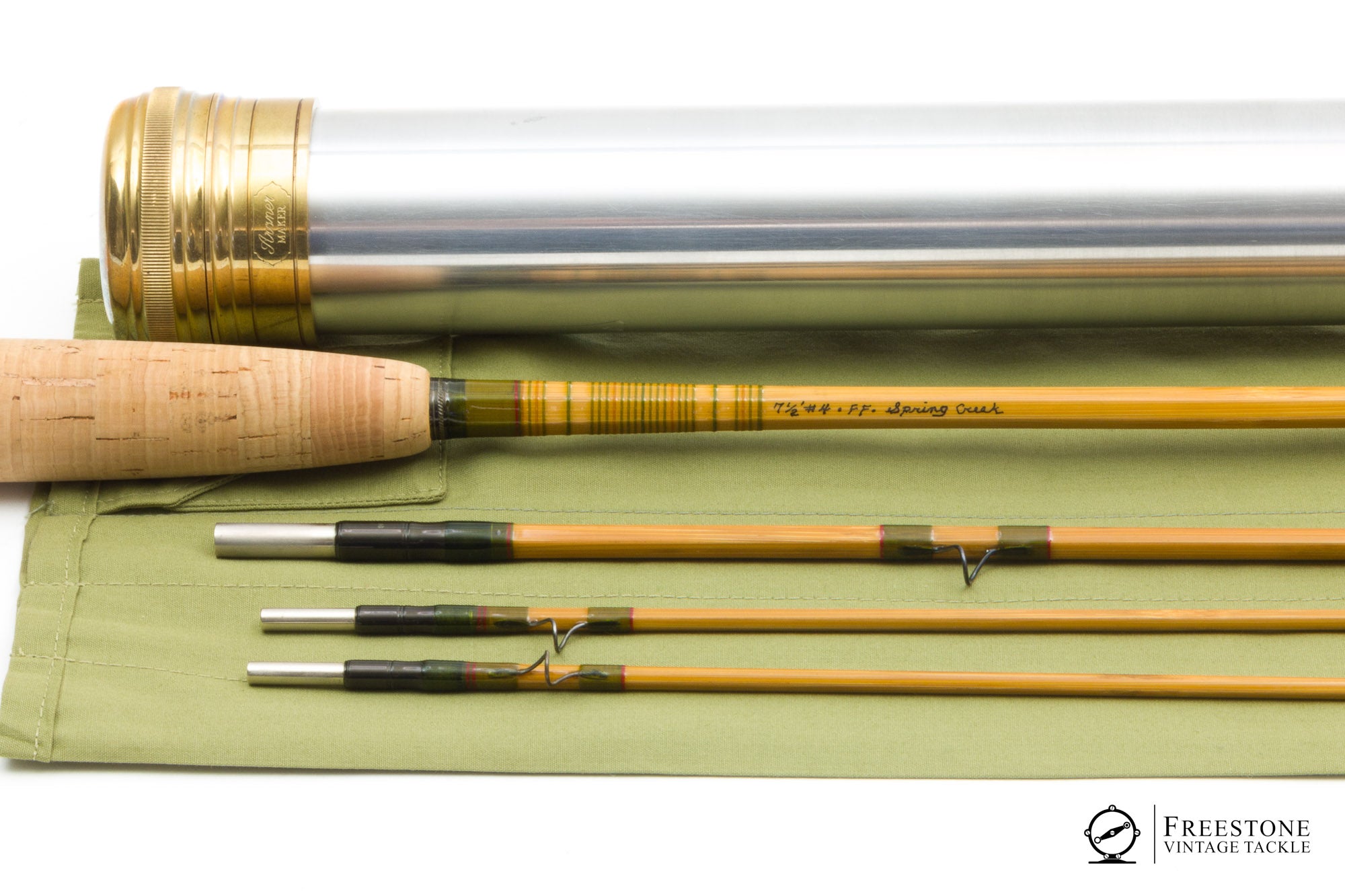 Bamboo Rod Spring Creek Fly Rod Winston Bamboo Fly Rod