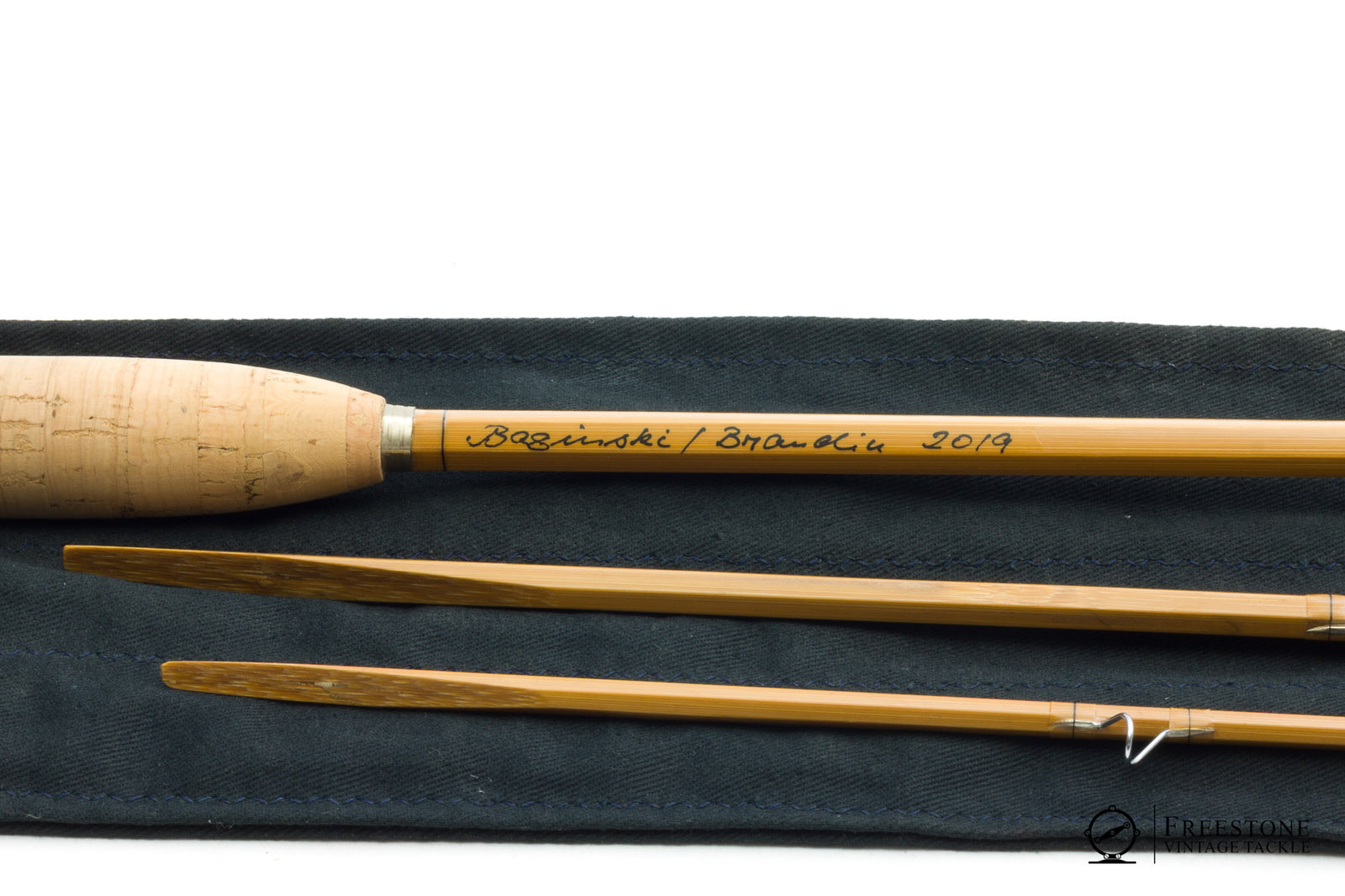 Baginski/Brandin - 7'8" 3/1 5wt Spliced Joint Bamboo Rod