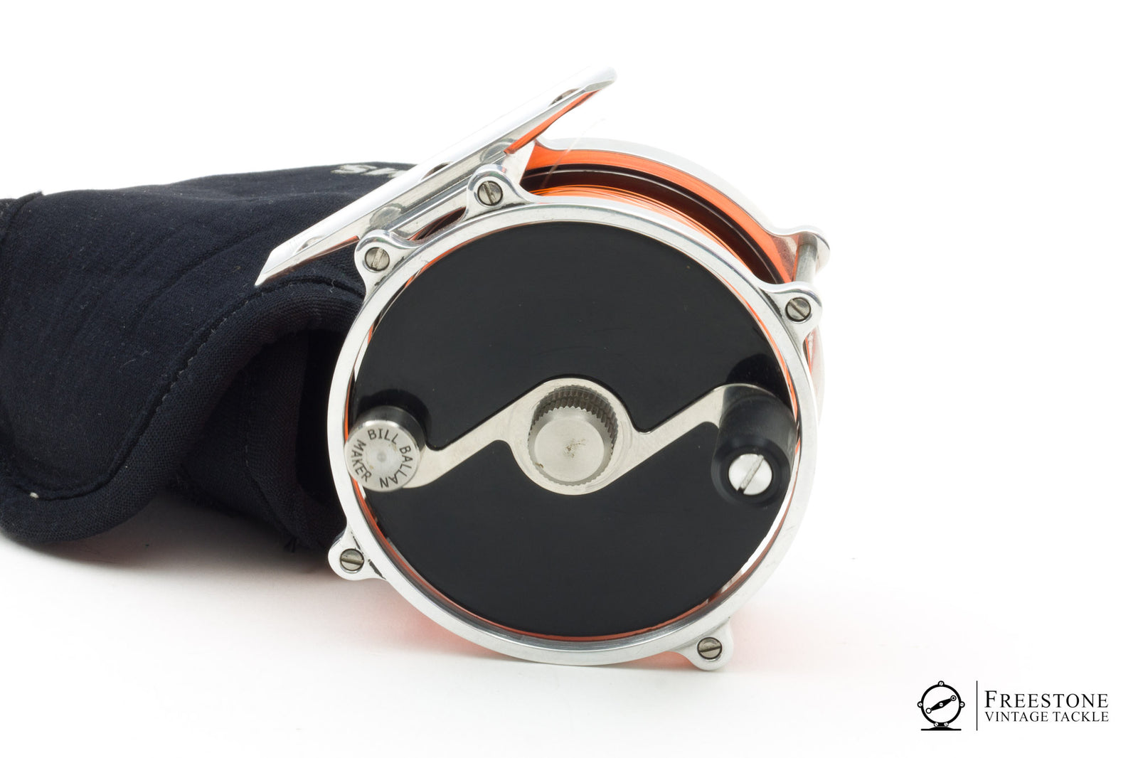 Ballan, Bill - 3 1/8" Raised Pillar Fly Reel