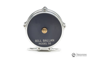 bill ballan fly reel site classicflyrodforum.com Ballan, Bill - Model 50 Raised Pillar Fly Reel