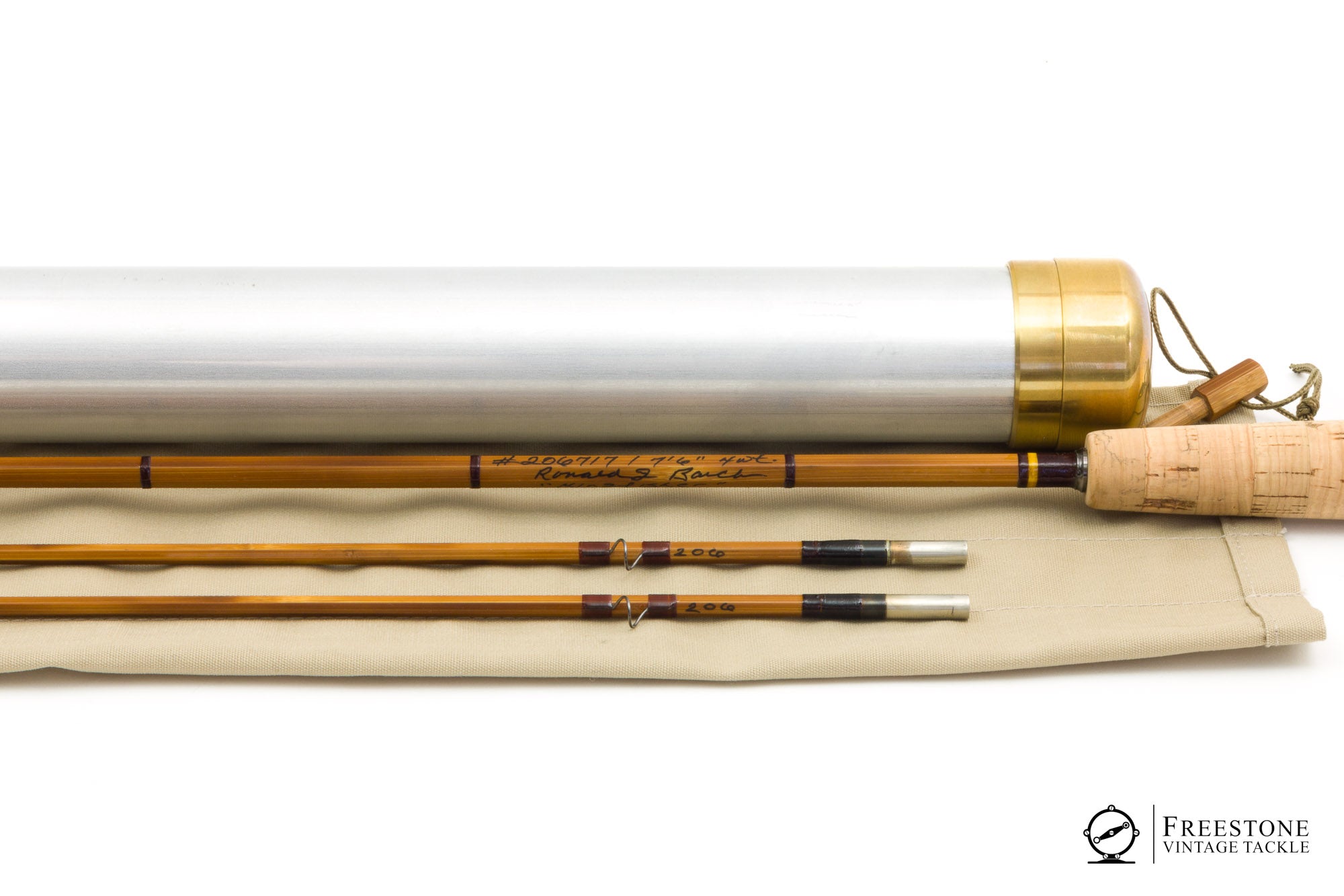 Bamboo Fly Rods - Freestone Vintage Tackle
