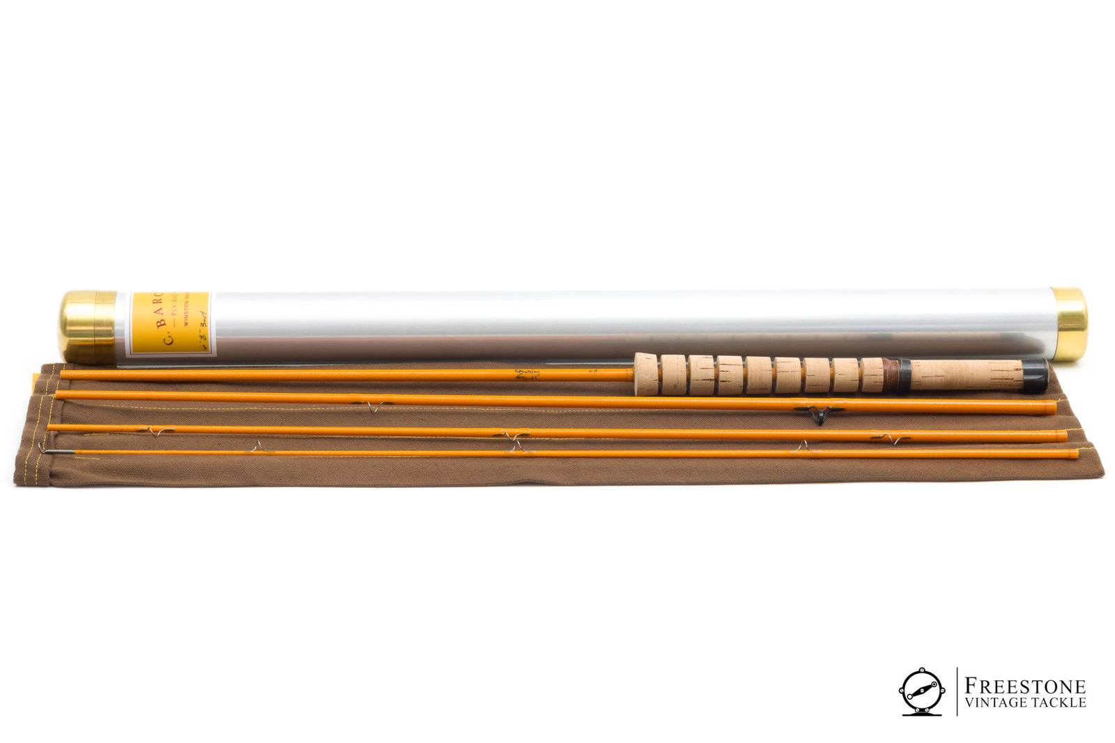 Barclay, Chris - 6'8" 4-Piece 3wt Fiberglass Rod (Blue Ridge Special)