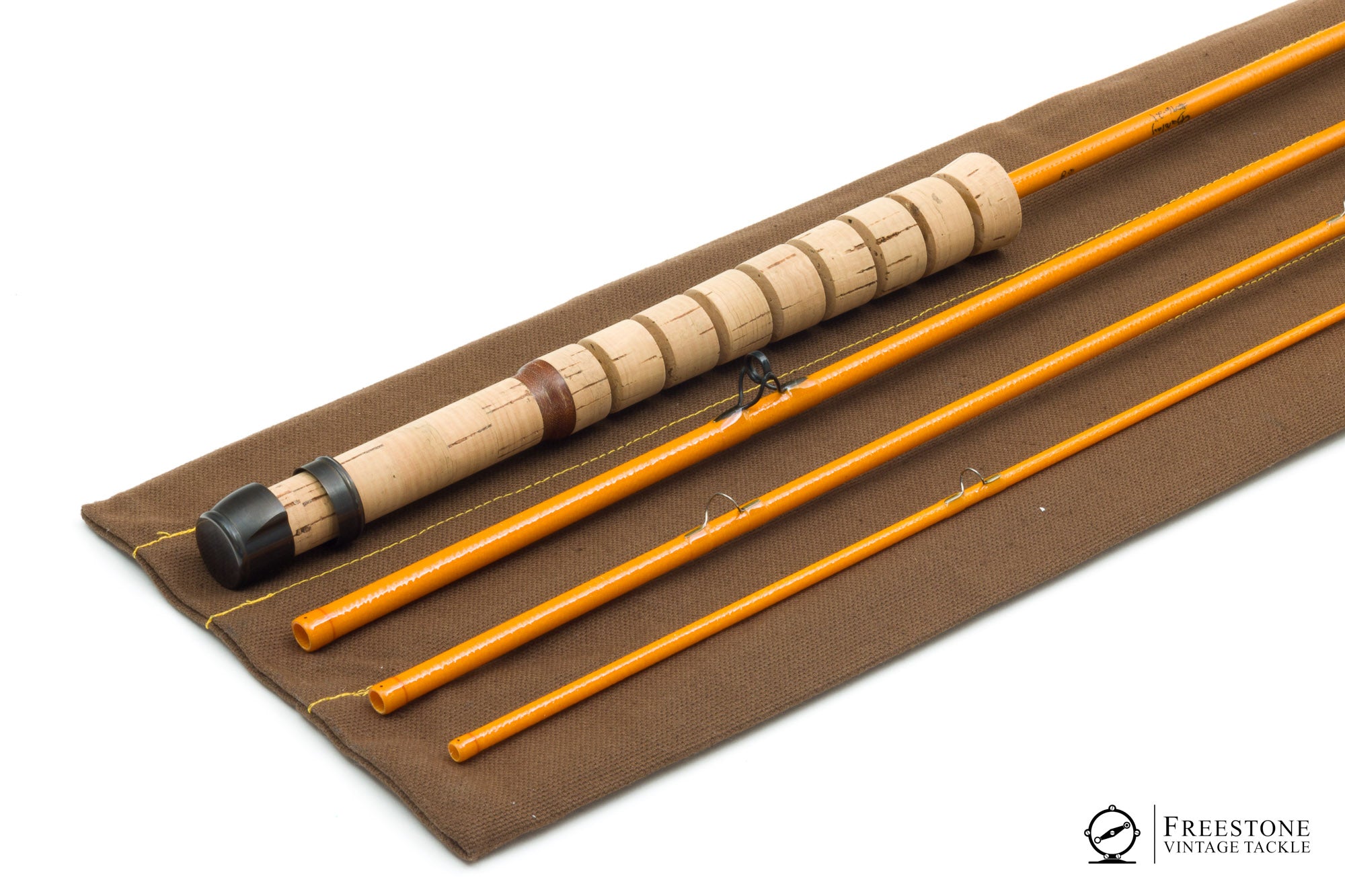 Fiberglass Fly Rods Freestone Vintage Tackle