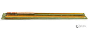 Barclay, Chris - 8'2" 4/5wt, 4-piece Fiberglass Fly Rod - "Tailwater Special"