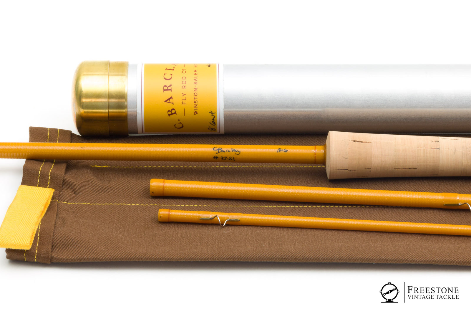 Barclay, Chris - 8' 3-Piece 6wt Fiberglass Rod (The Big Stiffy)