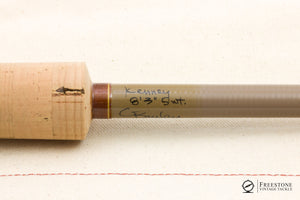 Barclay, Chris - 8'3" 3pc 5wt Fiberglass Rod (Larry Kenney Blank)