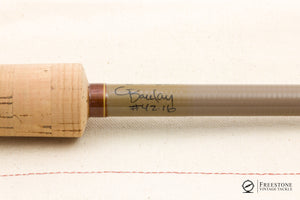 Barclay, Chris - 8'3" 3pc 5wt Fiberglass Rod (Larry Kenney Blank)