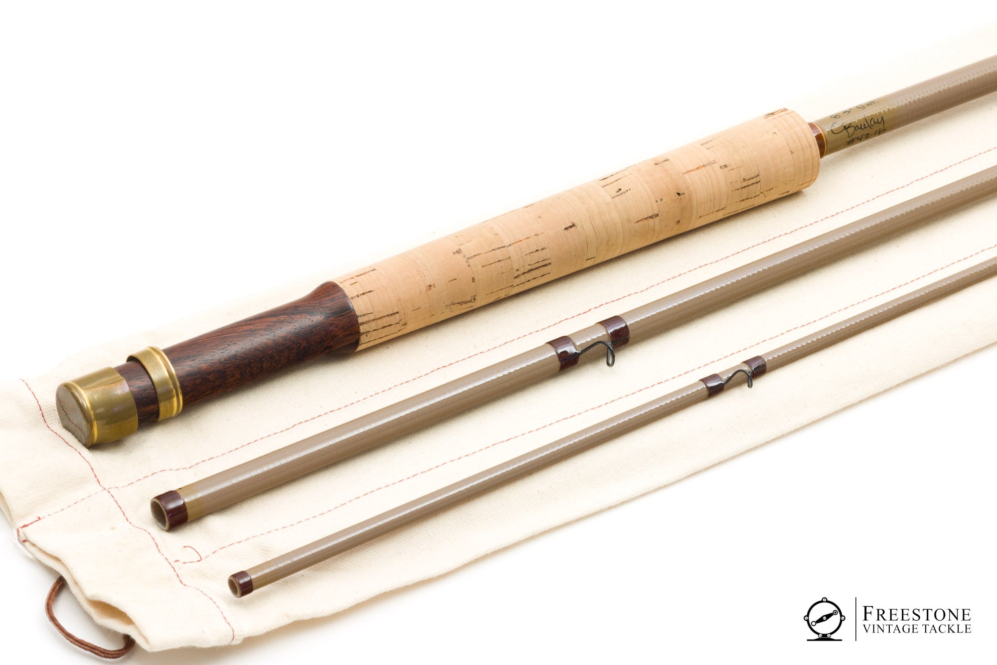 Fiberglass Fly Rods - Freestone Vintage Tackle